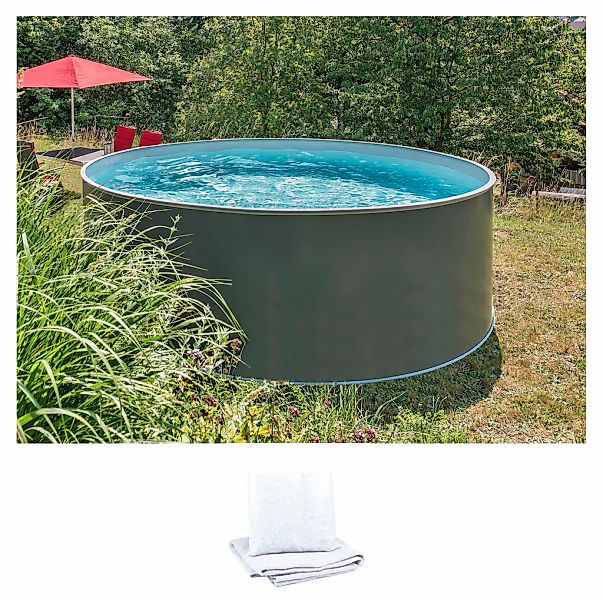 KONIFERA Rundpool "NIZZA 1 inkl. Bodenschutzvlies" zum Aufstellen, in versc günstig online kaufen