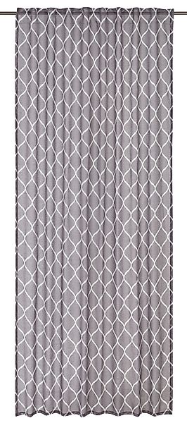 ELBERSDRUCKE Vorhang Gardine mit verdeckte Schlaufen günstig online kaufen