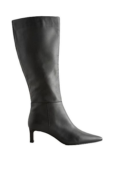 Next Forever Comfort® Kniehohe Skinny Fit Absatzstiefel Stiefel (1-tlg) günstig online kaufen