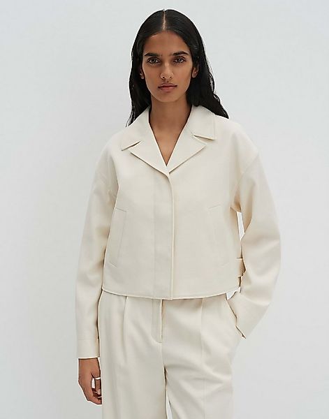 someday Jackenblazer Narissa Boxy Jacke mit festem Griff Boxy Jacke Lockere günstig online kaufen