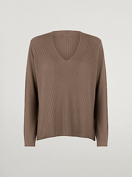 Wolford - Merino Blend Top Long Sleeves, Frau, beige mele, Größe: S günstig online kaufen