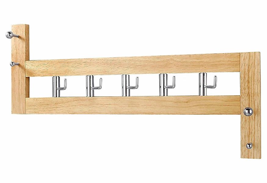 HOFMANN LIVING AND MORE Garderobenpaneel, in verschiedenen Farben mit 5 Hak günstig online kaufen