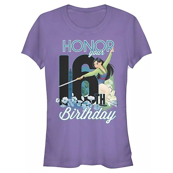 Disney - Mulan - Mulan Sixteen Birthday - Geburtstag - Frauen T-Shirt günstig online kaufen
