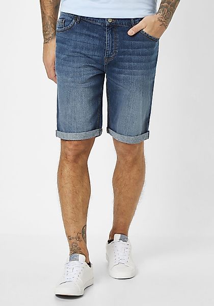 Redpoint Jeans-Shorts mit Stretch Farbe dunkelblau Größe: W52 günstig online kaufen