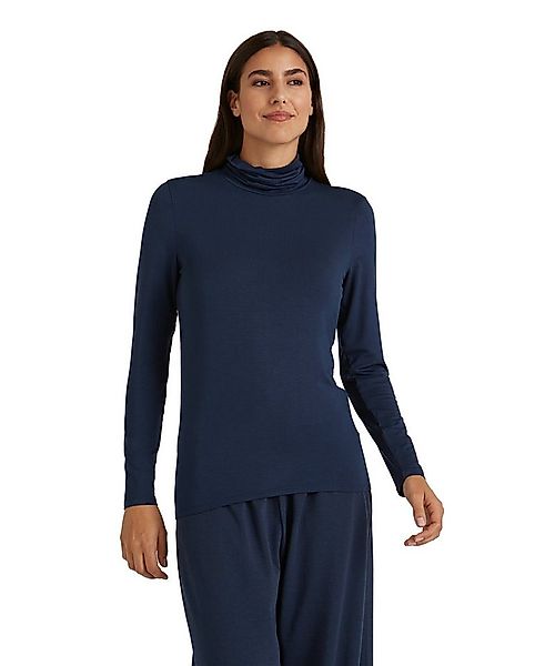 FALKE Strickpullover (1-tlg) angenehm weicher Tagekomfort günstig online kaufen