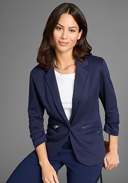 KangaROOS Sweatblazer aus weichem Piqué - günstig online kaufen