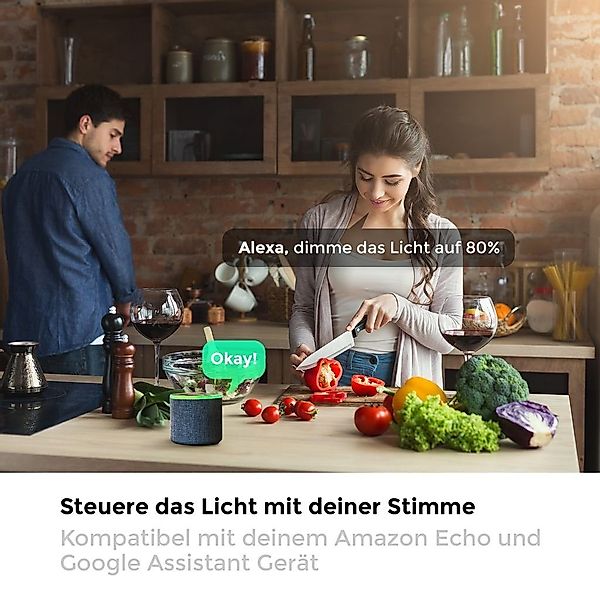 B.K.Licht LED-Leuchtmittel BKL1256, E14, 2700K - günstig online kaufen