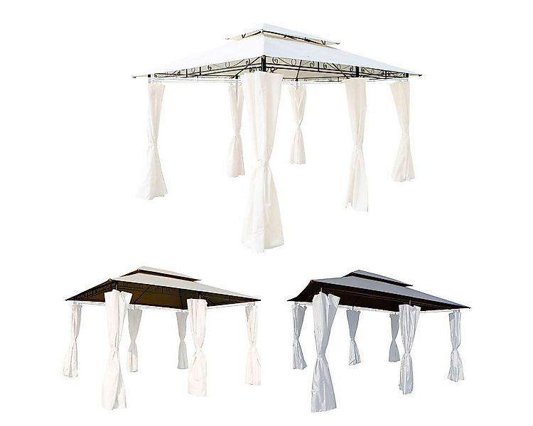 LEX Pavillon-Ersatzdach Wasserabweisender Dachstoff für LEX Pavillon rechte günstig online kaufen