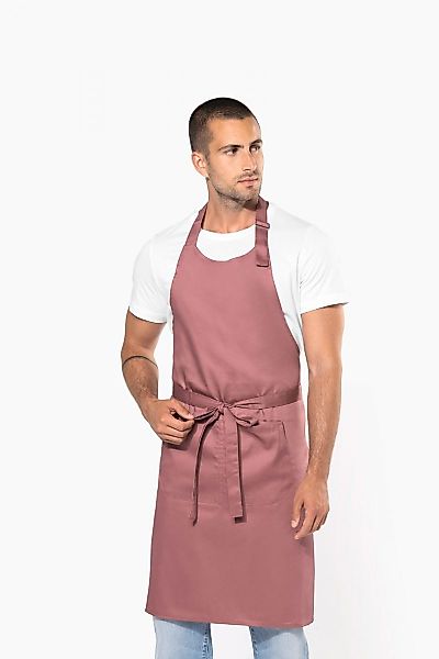 Kariban Kochschürze Sommelier-SchürzeMischgewebe günstig online kaufen