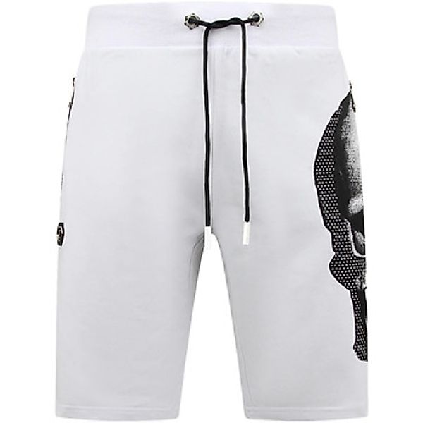 Enos  7/8 & 3/4 Hosen Skull StrassShorts günstig online kaufen