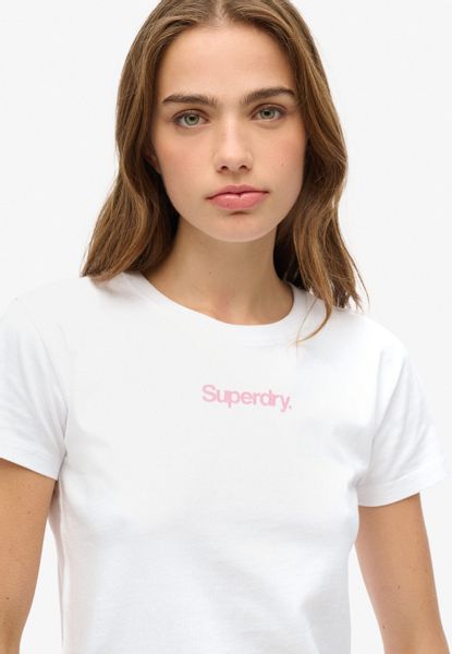 Superdry Kurzarmshirt CORE LOGO CITY FITTED günstig online kaufen