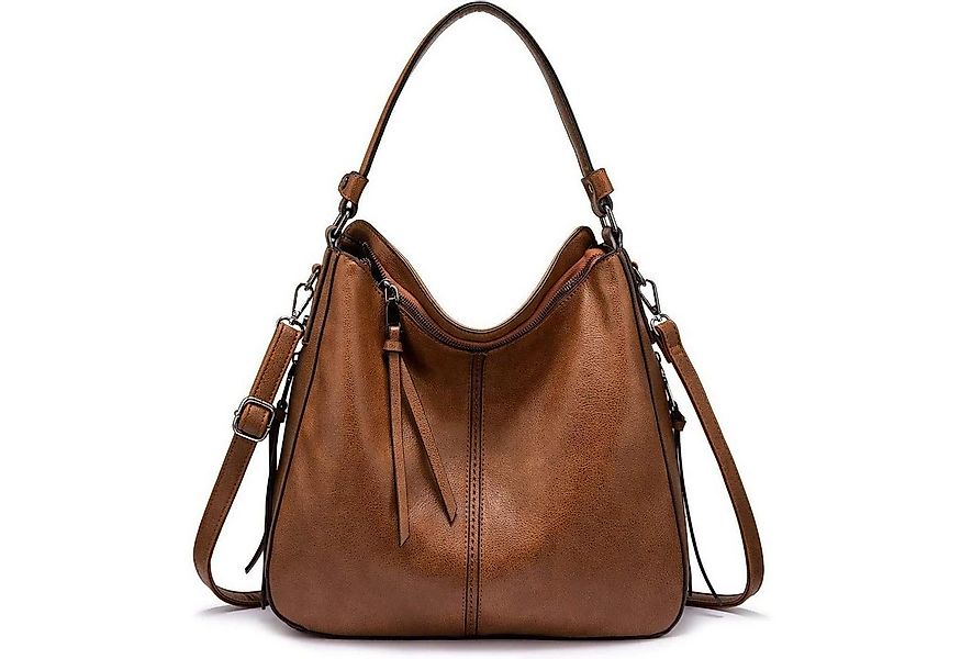 LuxusKollektion Umhängetasche Damen Handtasche Lederimitat Umhängetasche Ho günstig online kaufen