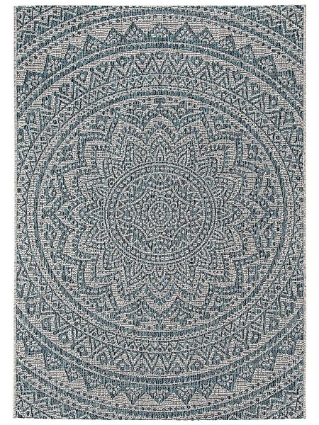 benuta Outdoorteppich Cleo, rechteckig, Höhe: 5 mm, Kunstfaser, Berber, Eth günstig online kaufen