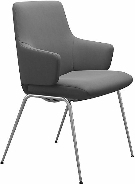 Stressless Polsterstuhl "Laurel" () Microfaser DINAMICA Low Back mit Armleh günstig online kaufen