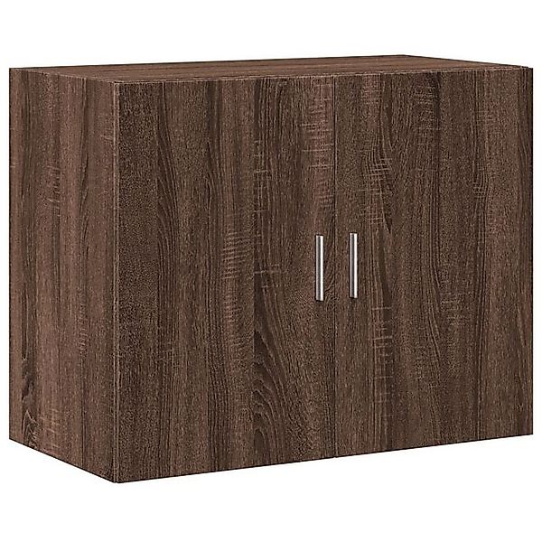 vidaXL Hängeschrank Wandschrank Braun Eichen-Optik 80x42,5x64 günstig online kaufen