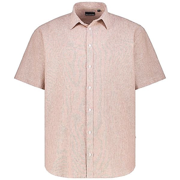 North Freizeithemd mit Leinen Farbe braun Größe: 3XL günstig online kaufen