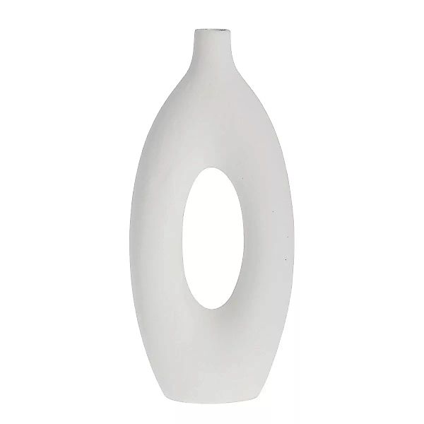 Catia Vase 33cm weiß günstig online kaufen