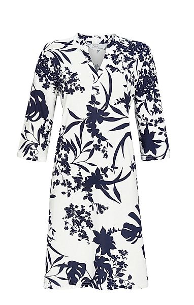 Chérie Line Nachthemd Sleepshirt im Tunika-Stil günstig online kaufen