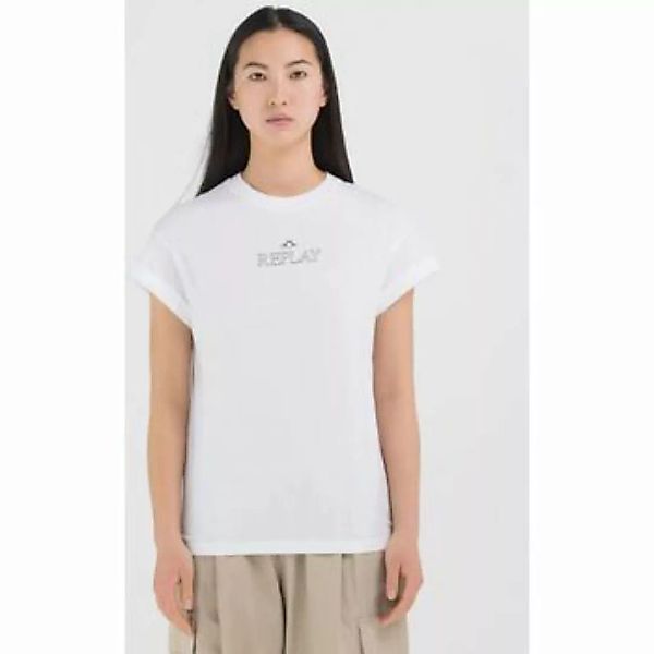 Replay  T-Shirts & Poloshirts W3588N 20994-001 günstig online kaufen