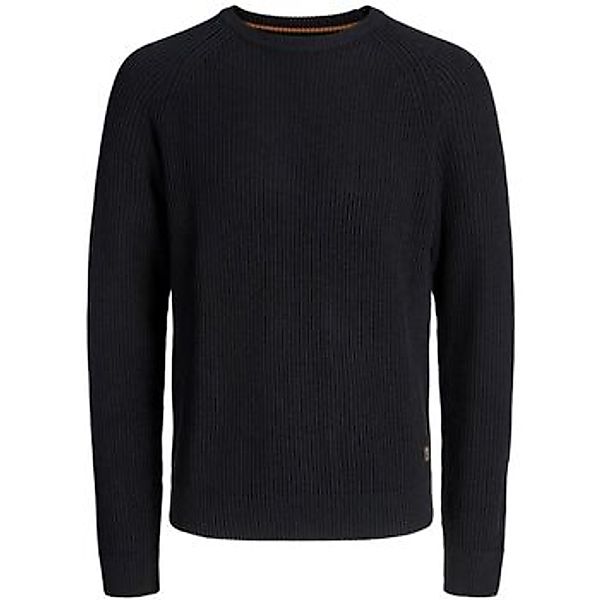 Jack & Jones Rundhalspullover JJPANNEL KNIT CREW NECK AW25 günstig online kaufen