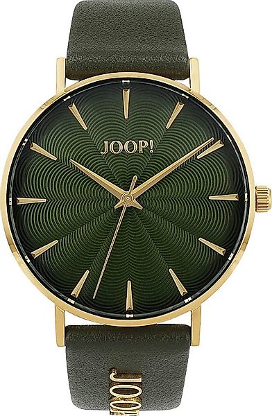 JOOP! Quarzuhr 2035044, Armbanduhr, Damenuhr, analog, Lederarmband günstig online kaufen