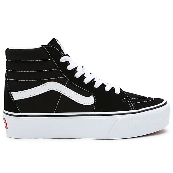 Vans Sk8-Hi Platform 2 Black/True White günstig online kaufen