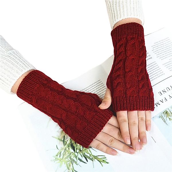 Coonoor Armstulpen Winter Fingerlose Handschuhe Unisex günstig online kaufen