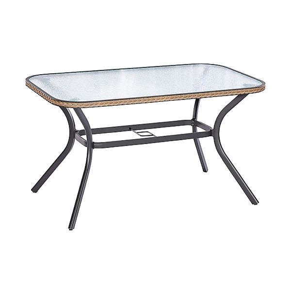 Merxx Gartentisch Ravenna Rechteckig 85 cm x 74 cm günstig online kaufen