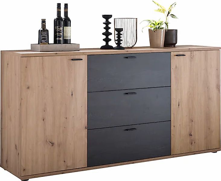 HELA Sideboard »Atlanta« Breite 165 cm günstig online kaufen