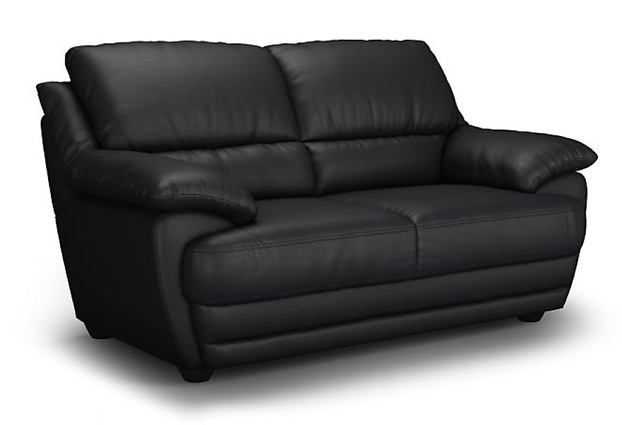 2-Sitzer Sofa NEBOLO von Cotta Schwarz günstig online kaufen