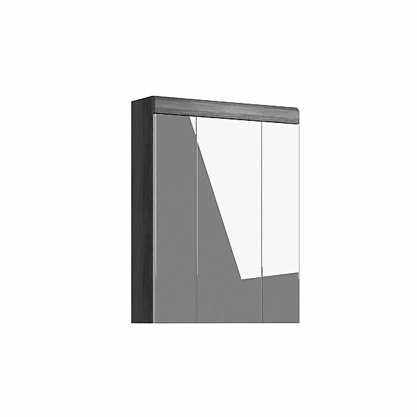 Spiegelschrank SCHLOONSEE  Breite 60cm  inkl. Beleuchtung  3 Spiegeltüren günstig online kaufen