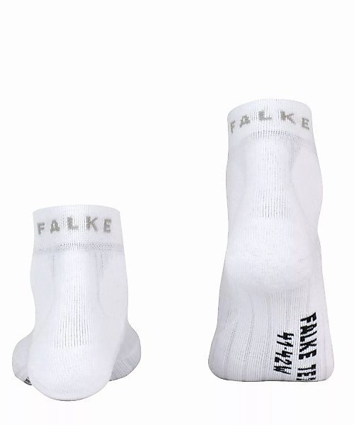 FALKE TE2 Short Herren Tennis Socken, 46-48, Weiß, Baumwolle, 16809-200005 günstig online kaufen