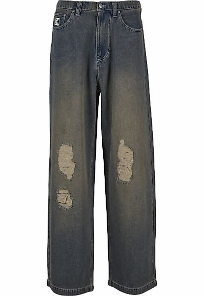 Karl Kani Bequeme Jeans "Karl Kani OG Distress Relaxed Baggy" günstig online kaufen