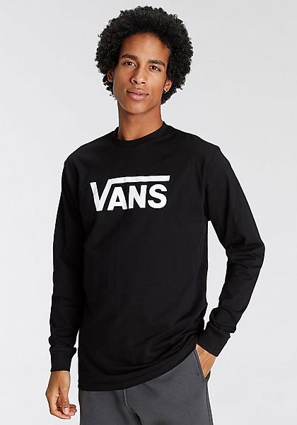 Vans Langarmshirt VANS CLASSIC LS mit großem Logoprint günstig online kaufen
