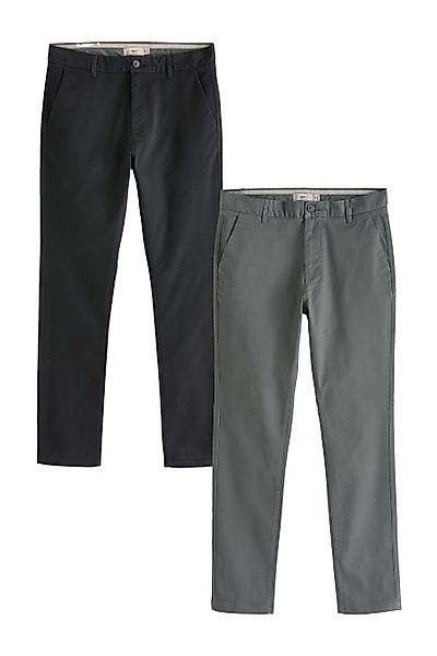 Next Chinohose Skinny Fit Chinohose mit günstig online kaufen