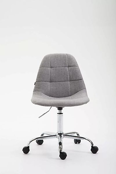Bürostuhl Reims Stoff Grau günstig online kaufen