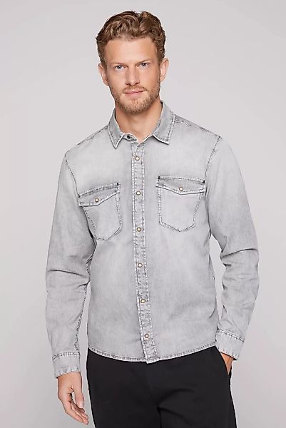 CAMP DAVID Jeanshemd, mit Kentkragen günstig online kaufen