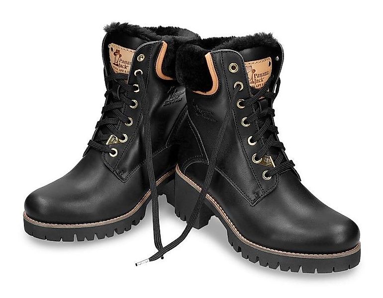 Panama Jack Winterstiefelette mit kuscheligem Lammfell Futter günstig online kaufen