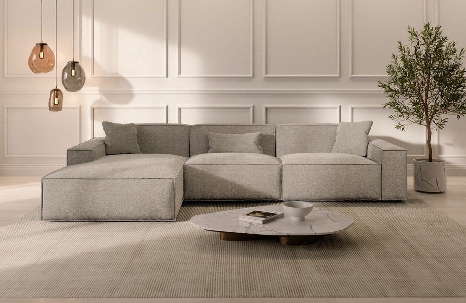 Sofa Dreams Ecksofa Stoffsofa Sofa Polstercouch günstig online kaufen