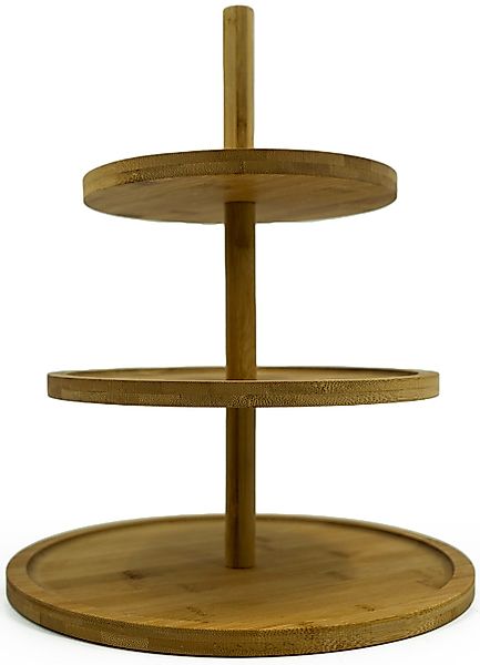 NOOR LIVING Etagere »Etagere«, (1 tlg.), tragbar, 3-stufig günstig online kaufen