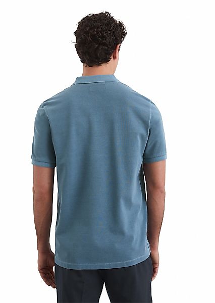 Marc O'Polo Poloshirt Faded Storm Blau - Größe XXL günstig online kaufen