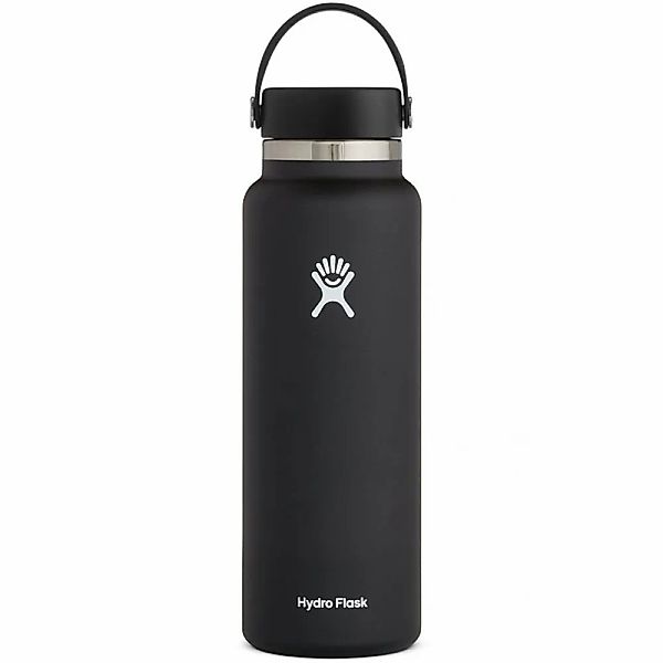 Hydro Flask 40 OZ Wide Mouth Flex Cap Black günstig online kaufen