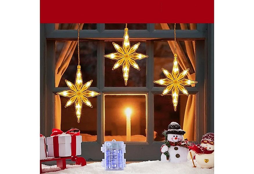 Elegear LED-Lichterkette 43x33cm Weihnachtskrippe/Betlehem Dekolicht mit Ti günstig online kaufen
