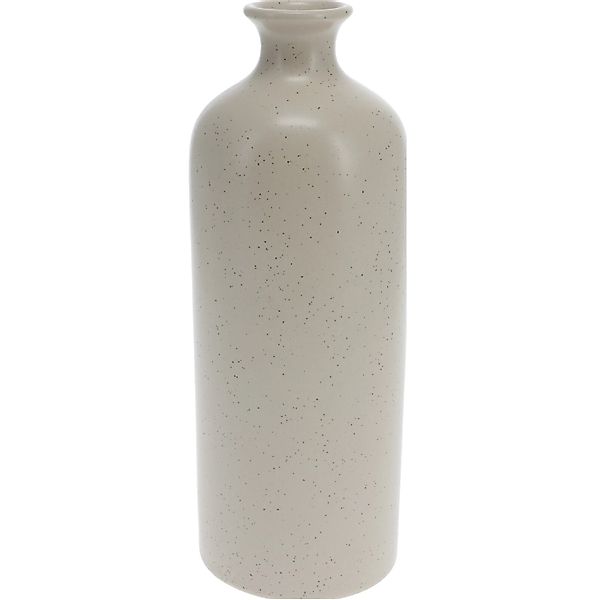 Vase Porzellan Flaschenform Länglich Ø 8,3 cm x 22,5 cm Farbauswahl günstig online kaufen