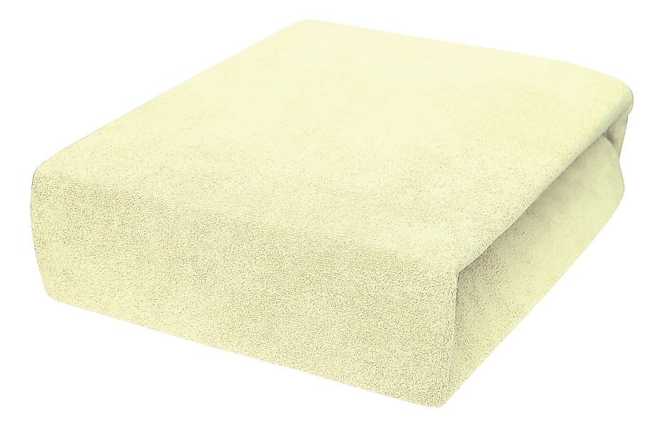 Best for You Spannbettlaken Frotte 60x120 günstig online kaufen