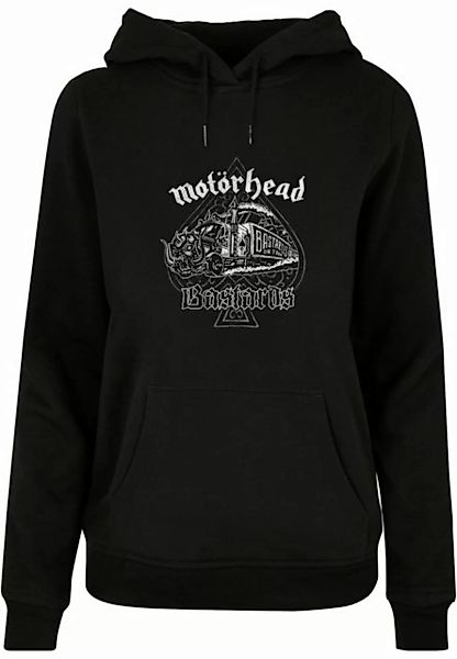 Merchcode Kapuzenpullover Merchcode Damen Ladies Motorhead - Bastards Train günstig online kaufen
