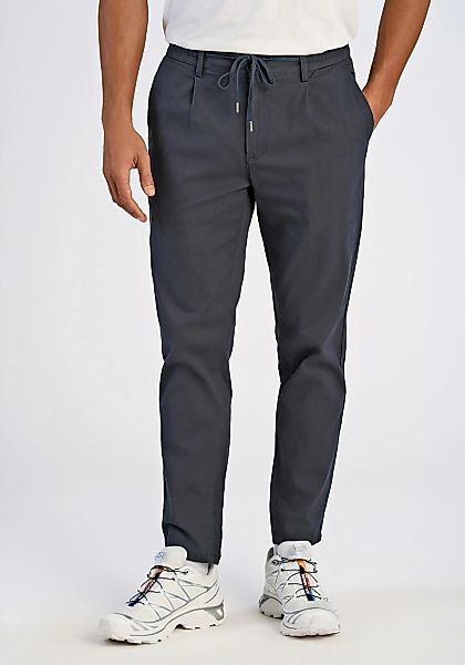 LINDBERGH Stoffhose "Freizeithose Carrot Fit, Cropped Length" günstig online kaufen