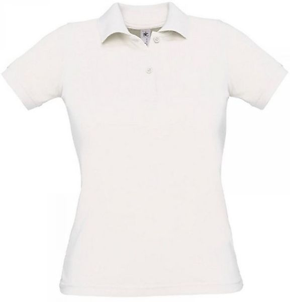 B&C Poloshirt Poloshirt Safran Pure / Women günstig online kaufen