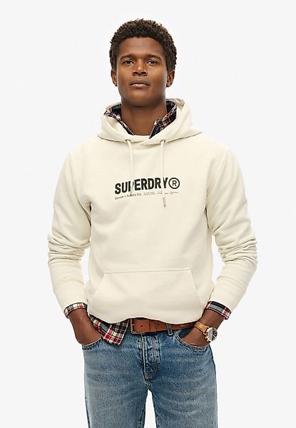 Superdry Kapuzensweatshirt UTILITY SPORT HOOD günstig online kaufen