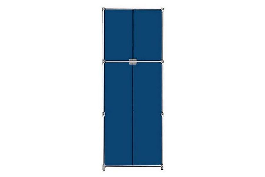 daslagerhaus living Hochschrank Kleiderschrank System 180 blau H 223,5 cm günstig online kaufen